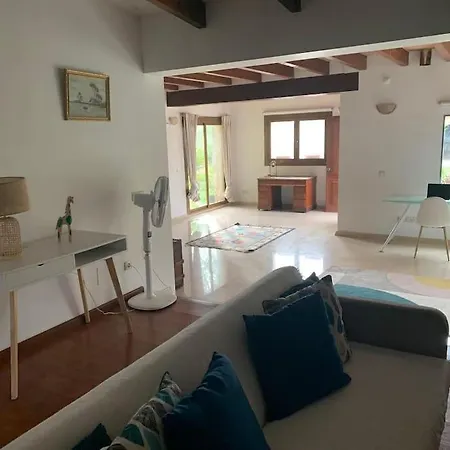 Stunning Country With Panoramic Mountain Views Villa Biniali (Majorca)