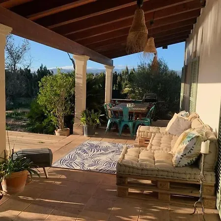 Stunning Country With Panoramic Mountain Views Villa Biniali (Majorca)