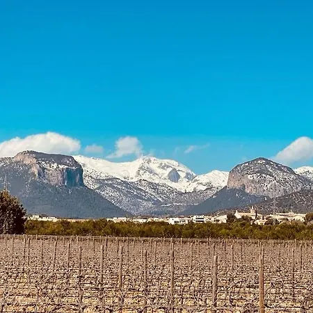 Villa Stunning Country With Panoramic Mountain Views Biniali (Majorca)