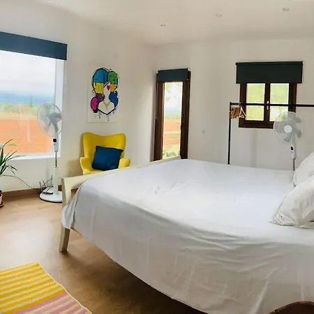 Villa Stunning Country With Panoramic Mountain Views Biniali (Majorca)